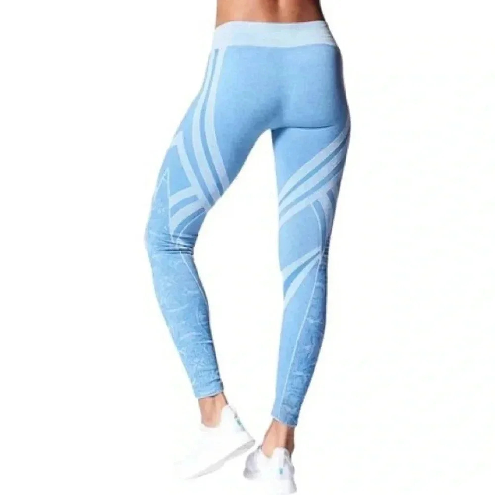 NUX Active EBB & Flow Seamless Yoga Leggings S